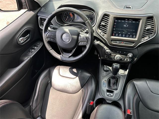 used 2019 Jeep Cherokee car, priced at $18,980