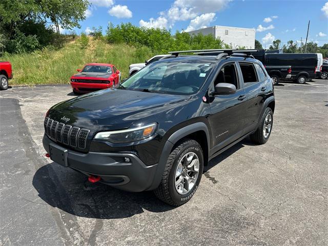 used 2019 Jeep Cherokee car, priced at $18,980