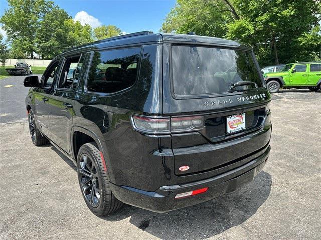 used 2024 Jeep Grand Wagoneer car, priced at $70,900