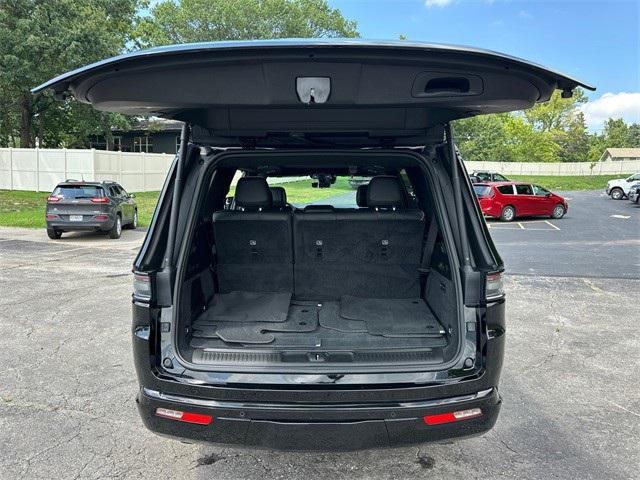 used 2024 Jeep Grand Wagoneer car, priced at $70,900