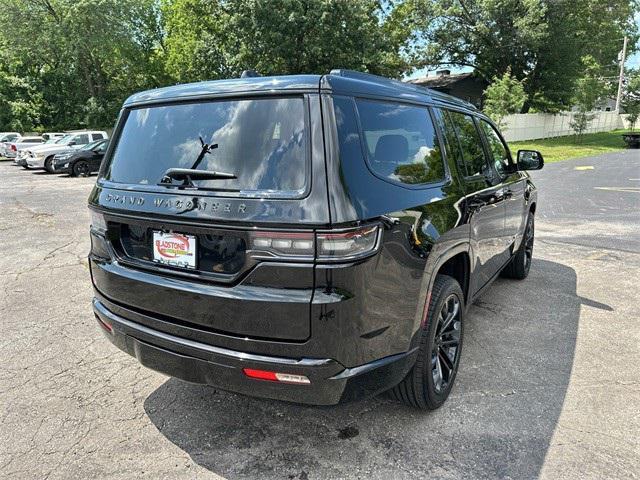used 2024 Jeep Grand Wagoneer car, priced at $70,900