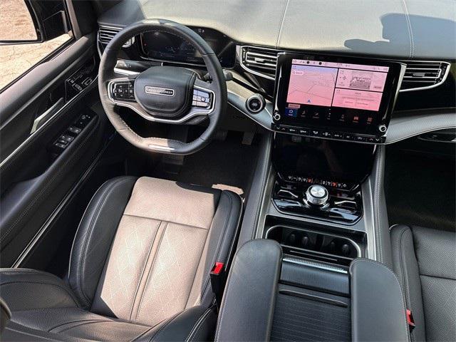 used 2024 Jeep Grand Wagoneer car, priced at $70,900