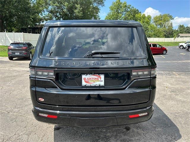 used 2024 Jeep Grand Wagoneer car, priced at $70,900