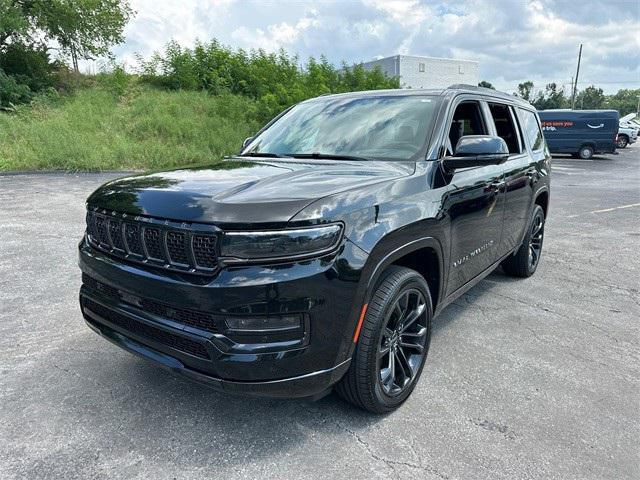 used 2024 Jeep Grand Wagoneer car, priced at $70,900