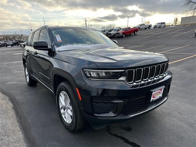 used 2023 Jeep Grand Cherokee car, priced at $31,800