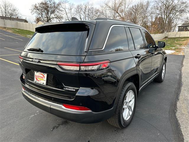 used 2023 Jeep Grand Cherokee car, priced at $31,800