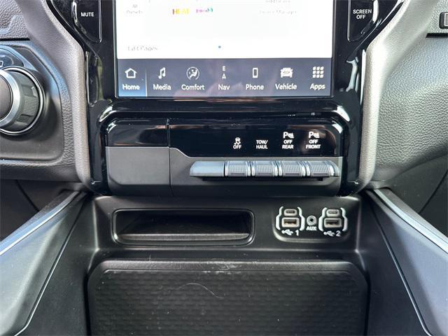 used 2023 Ram 1500 car, priced at $37,900