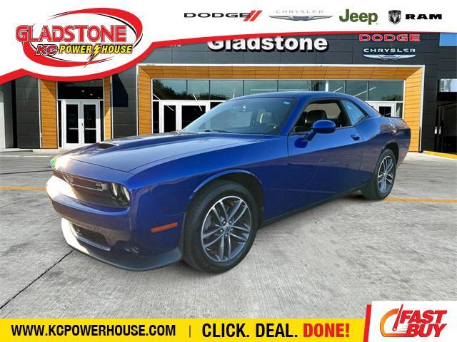 used 2019 Dodge Challenger car, priced at $25,909