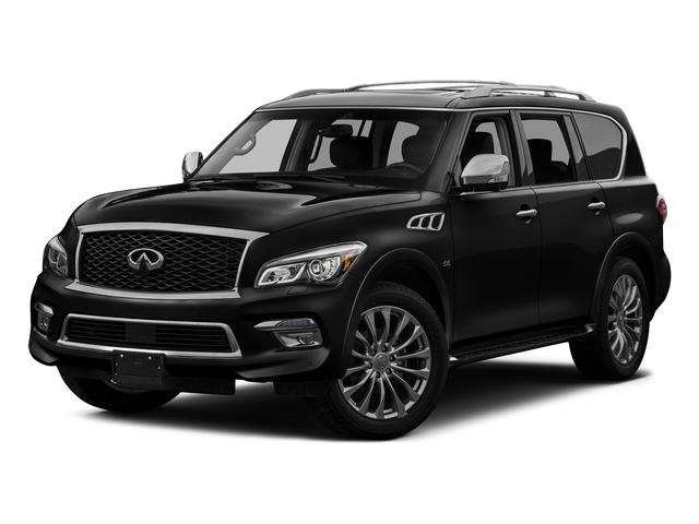 used 2017 INFINITI QX80 car, priced at $24,824