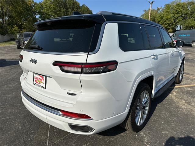 used 2022 Jeep Grand Cherokee L car, priced at $51,960