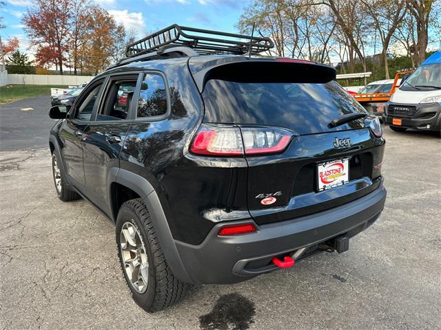 used 2021 Jeep Cherokee car, priced at $26,990