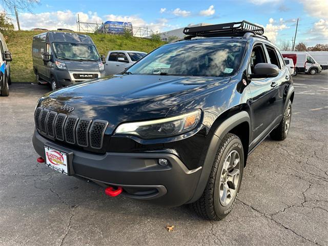 used 2021 Jeep Cherokee car, priced at $26,990