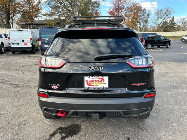 used 2021 Jeep Cherokee car, priced at $26,990