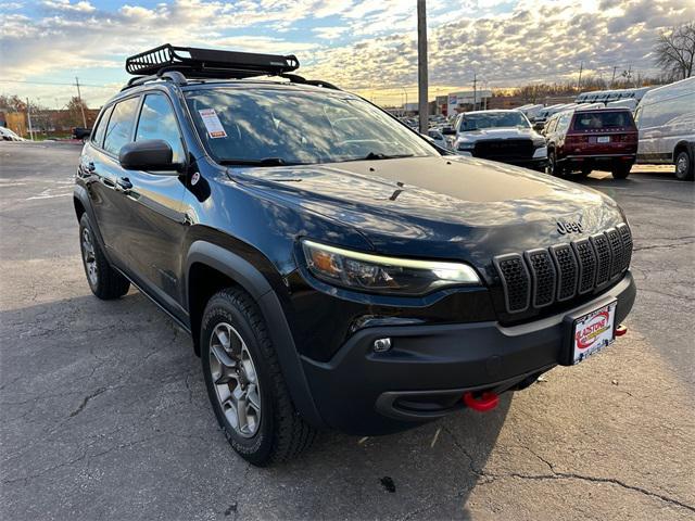 used 2021 Jeep Cherokee car, priced at $26,990