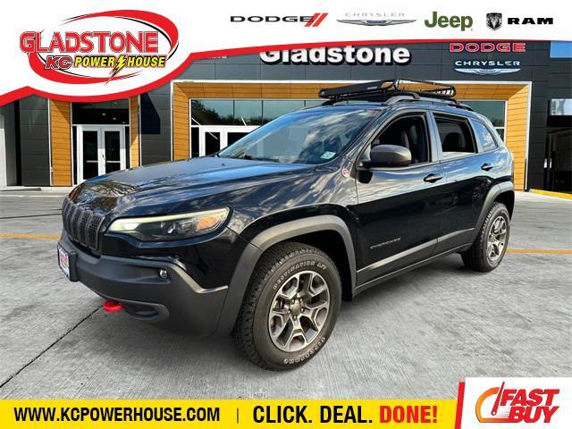 used 2021 Jeep Cherokee car, priced at $26,990