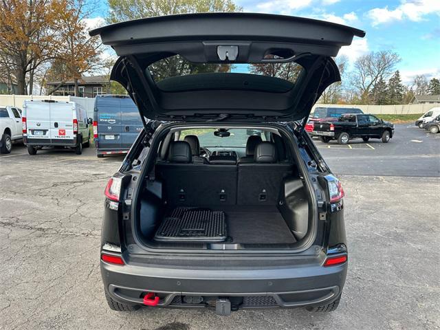 used 2021 Jeep Cherokee car, priced at $26,990