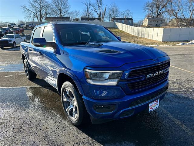 used 2019 Ram 1500 car, priced at $33,600