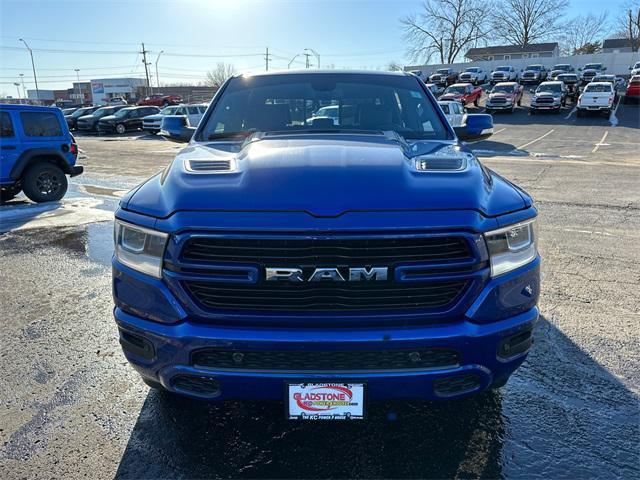 used 2019 Ram 1500 car, priced at $33,600