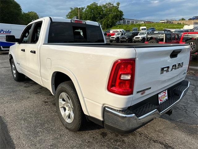 new 2025 Ram 1500 car, priced at $45,934