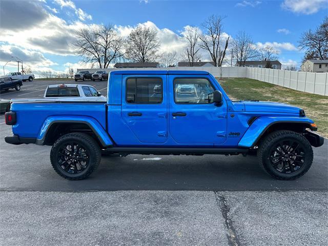 new 2025 Jeep Gladiator car, priced at $43,385