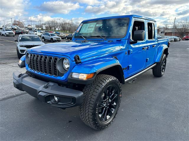 new 2025 Jeep Gladiator car, priced at $43,385