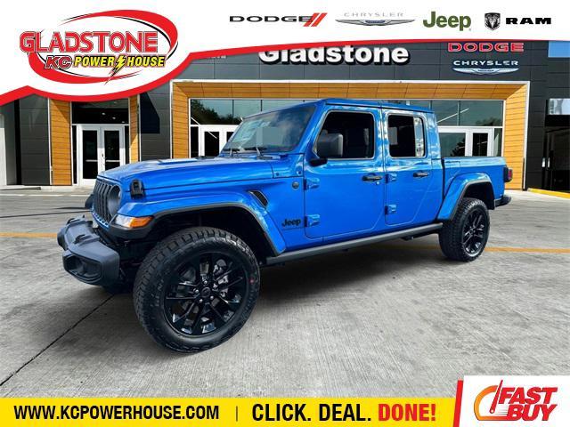 new 2025 Jeep Gladiator car, priced at $43,385