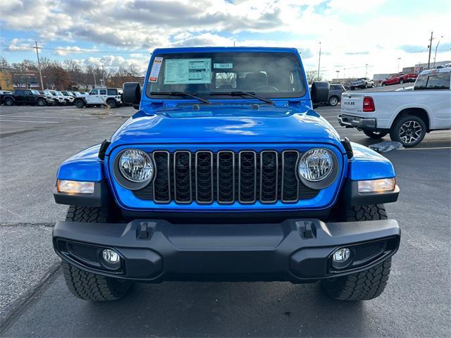 new 2025 Jeep Gladiator car, priced at $43,385