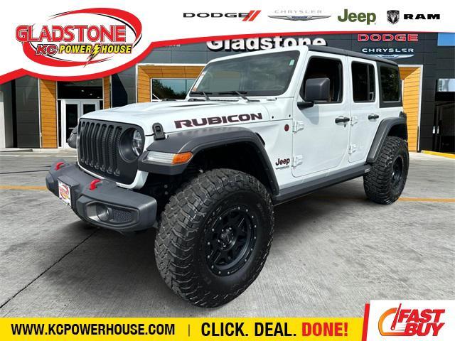 used 2020 Jeep Wrangler Unlimited car, priced at $39,980