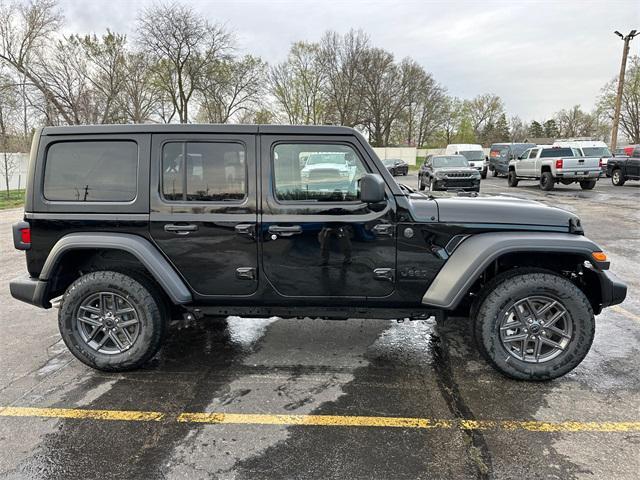new 2025 Jeep Wrangler car, priced at $51,440