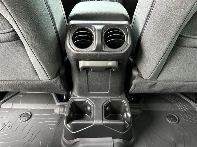 new 2025 Jeep Wrangler car, priced at $51,440