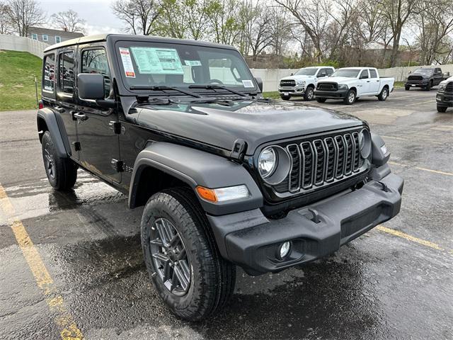 new 2025 Jeep Wrangler car, priced at $51,440