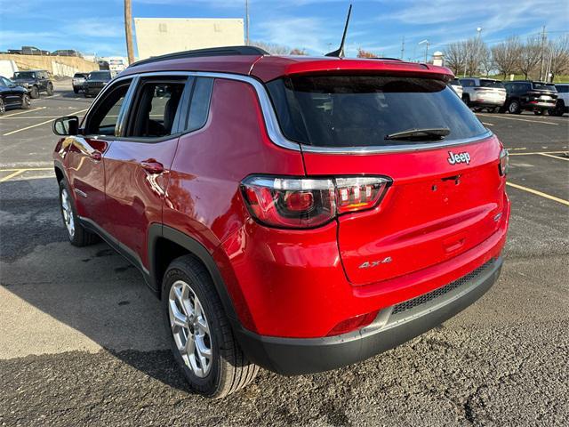 new 2025 Jeep Compass car, priced at $30,360