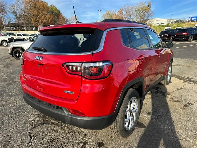 new 2025 Jeep Compass car, priced at $30,360