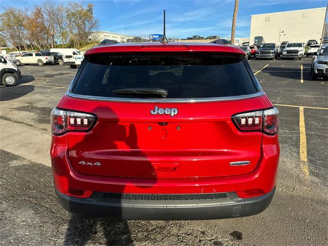 new 2025 Jeep Compass car, priced at $30,360