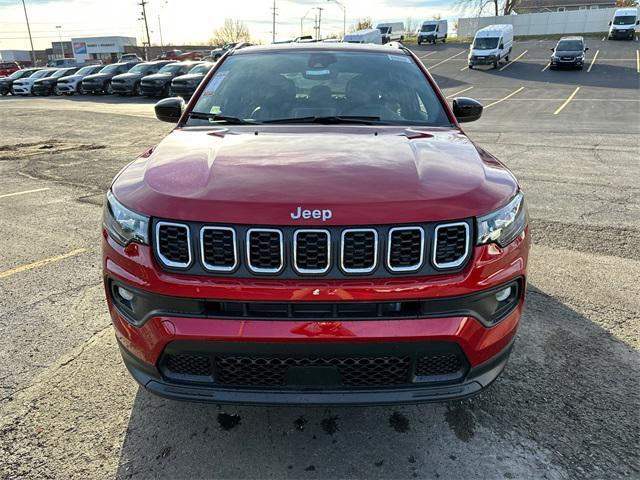 new 2025 Jeep Compass car, priced at $30,360