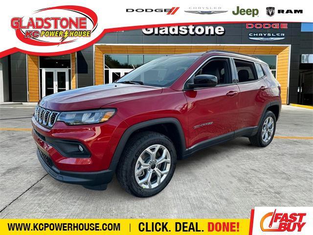 new 2025 Jeep Compass car, priced at $30,360