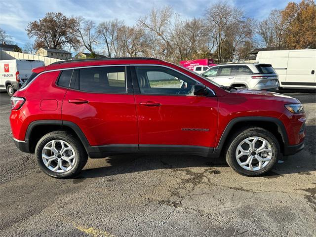 new 2025 Jeep Compass car, priced at $30,360