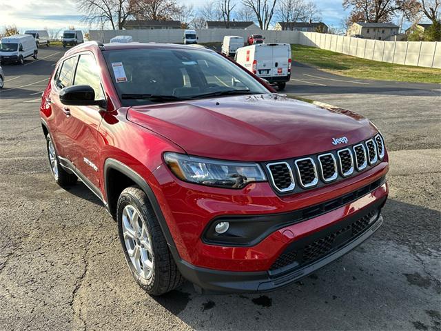 new 2025 Jeep Compass car, priced at $30,360