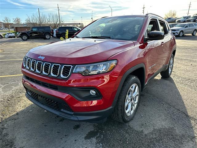 new 2025 Jeep Compass car, priced at $30,360