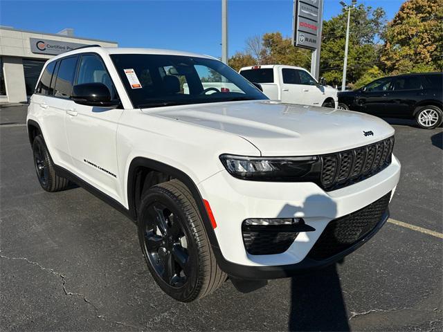 used 2024 Jeep Grand Cherokee car, priced at $36,480