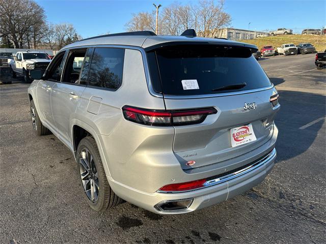 new 2025 Jeep Grand Cherokee L car, priced at $64,170