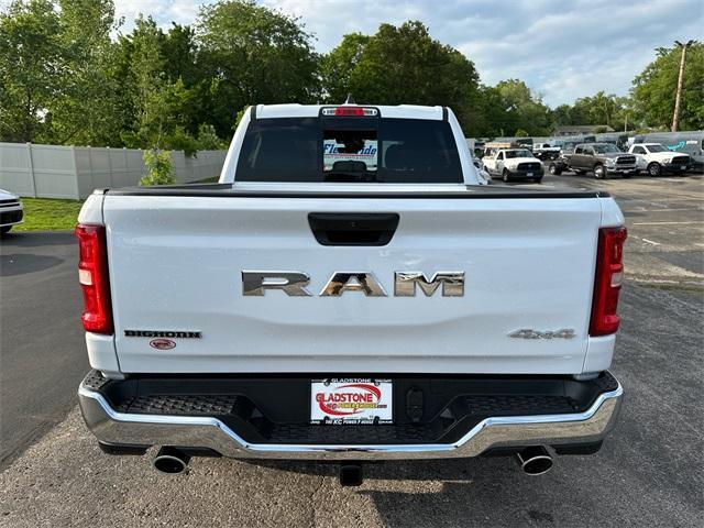 new 2025 Ram 1500 car, priced at $52,644