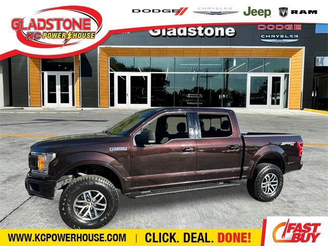 used 2018 Ford F-150 car, priced at $20,950
