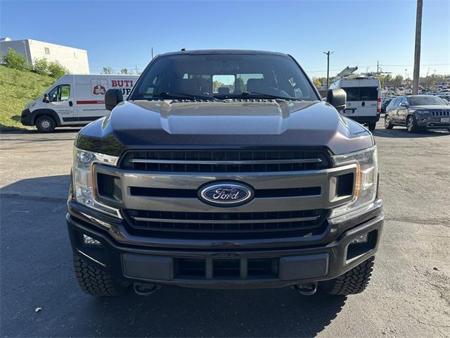 used 2018 Ford F-150 car, priced at $20,950