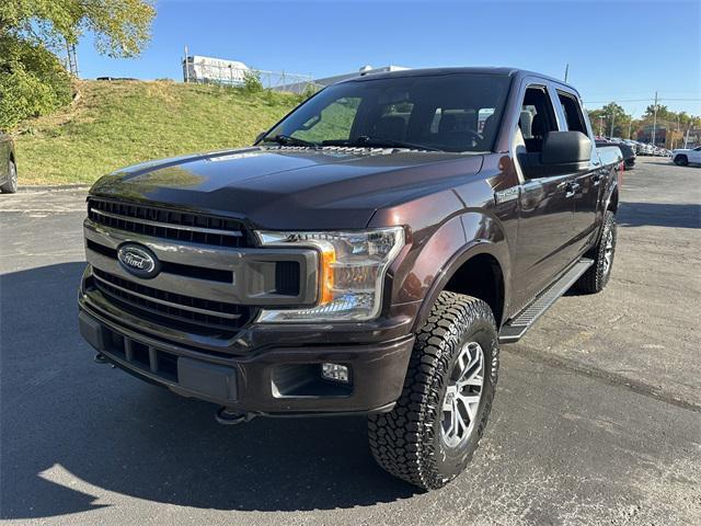 used 2018 Ford F-150 car, priced at $20,950