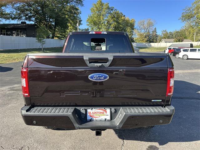 used 2018 Ford F-150 car, priced at $20,950