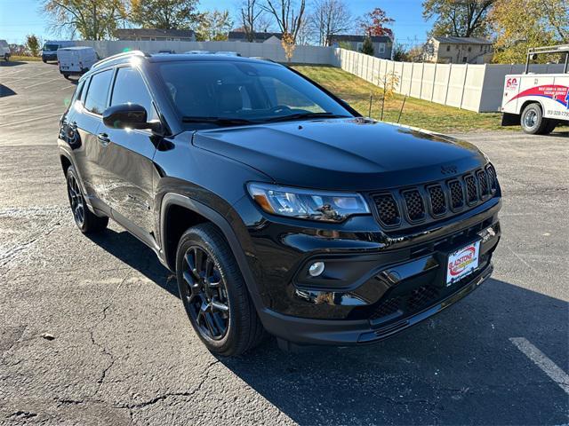 used 2024 Jeep Compass car, priced at $28,940