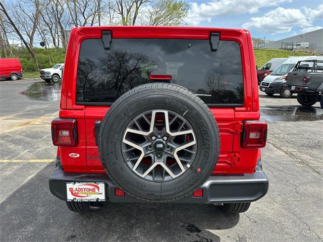 new 2025 Jeep Wrangler car, priced at $60,815