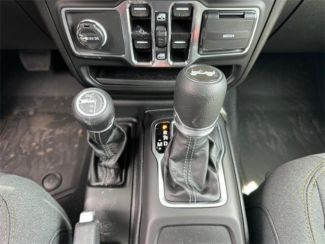 new 2025 Jeep Wrangler car, priced at $60,815