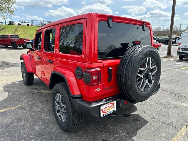 new 2025 Jeep Wrangler car, priced at $60,815